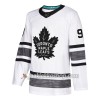 Miehille NHL Toronto Maple Leafs Pelipaita John Tavares 91 Valkoinen 2019 All-Star Adidas Authentic